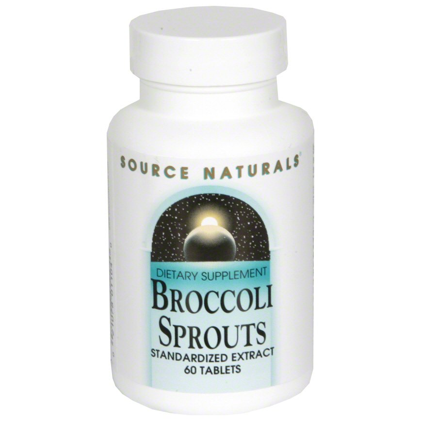 Source Naturals Broccoli Sprouts Extract Tablets - Shop Herbs ...