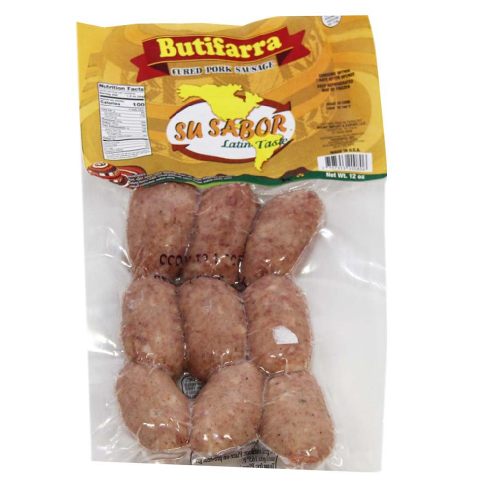 Su Sabor Butifarra Cured Pork Sausage Shop Entrees & sides at HEB