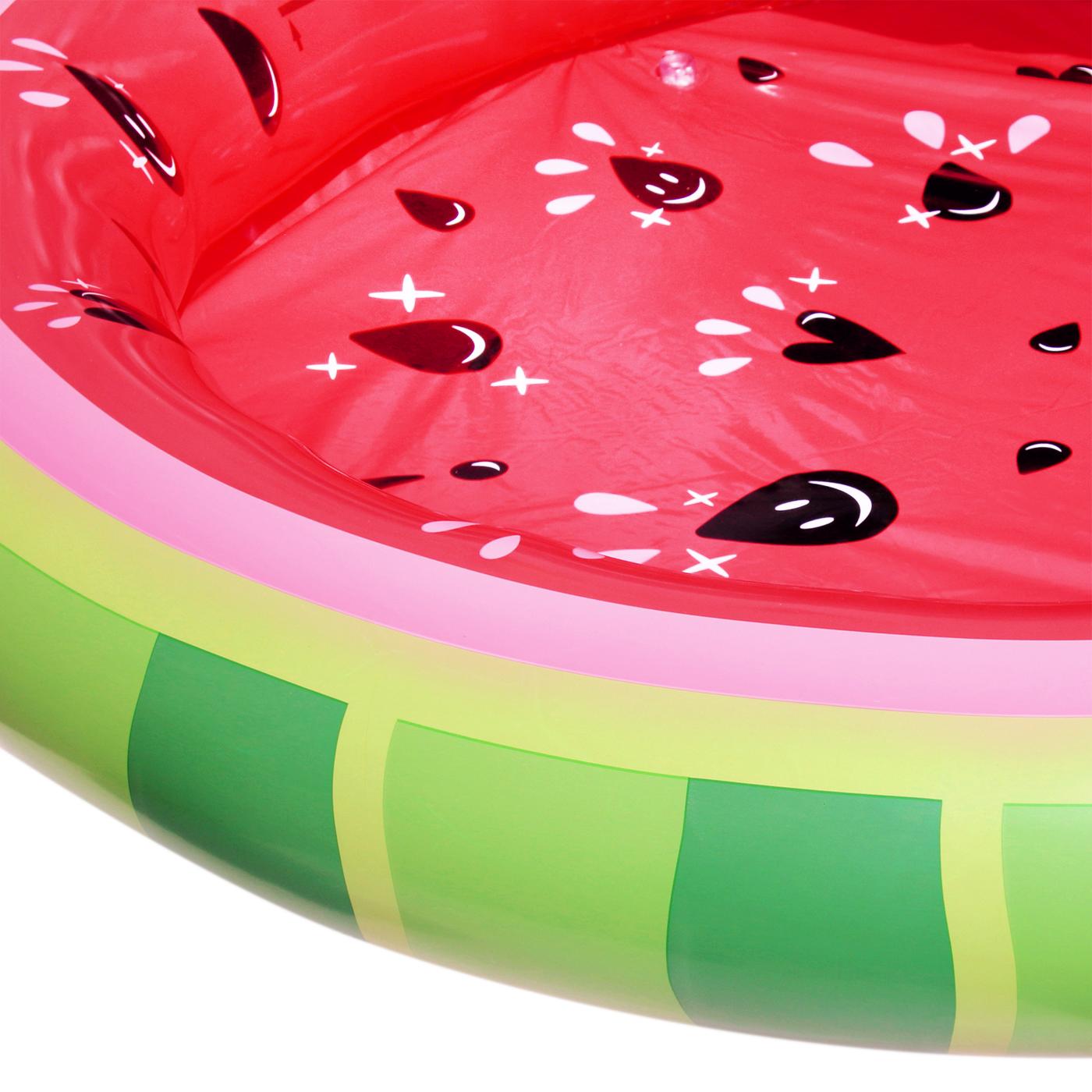 Banzai Watermelon Splash Inflatable Pool Shop Kiddie pools at HEB