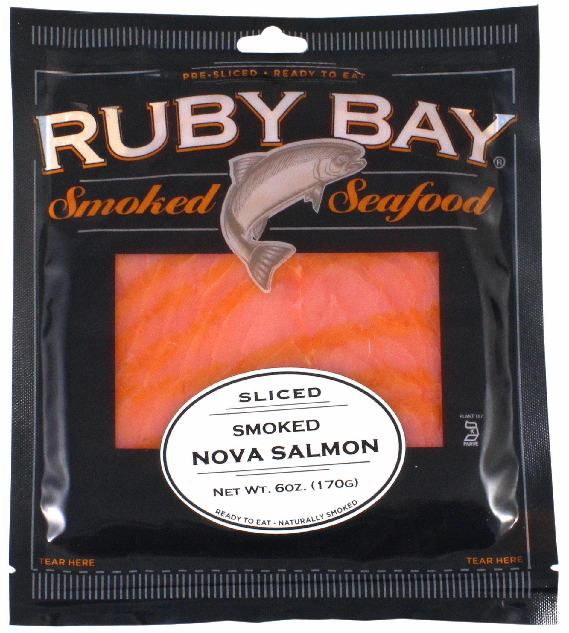 Ruby Bay Sliced Nova Salmon, 6 oz | Central Market - Really Into Food