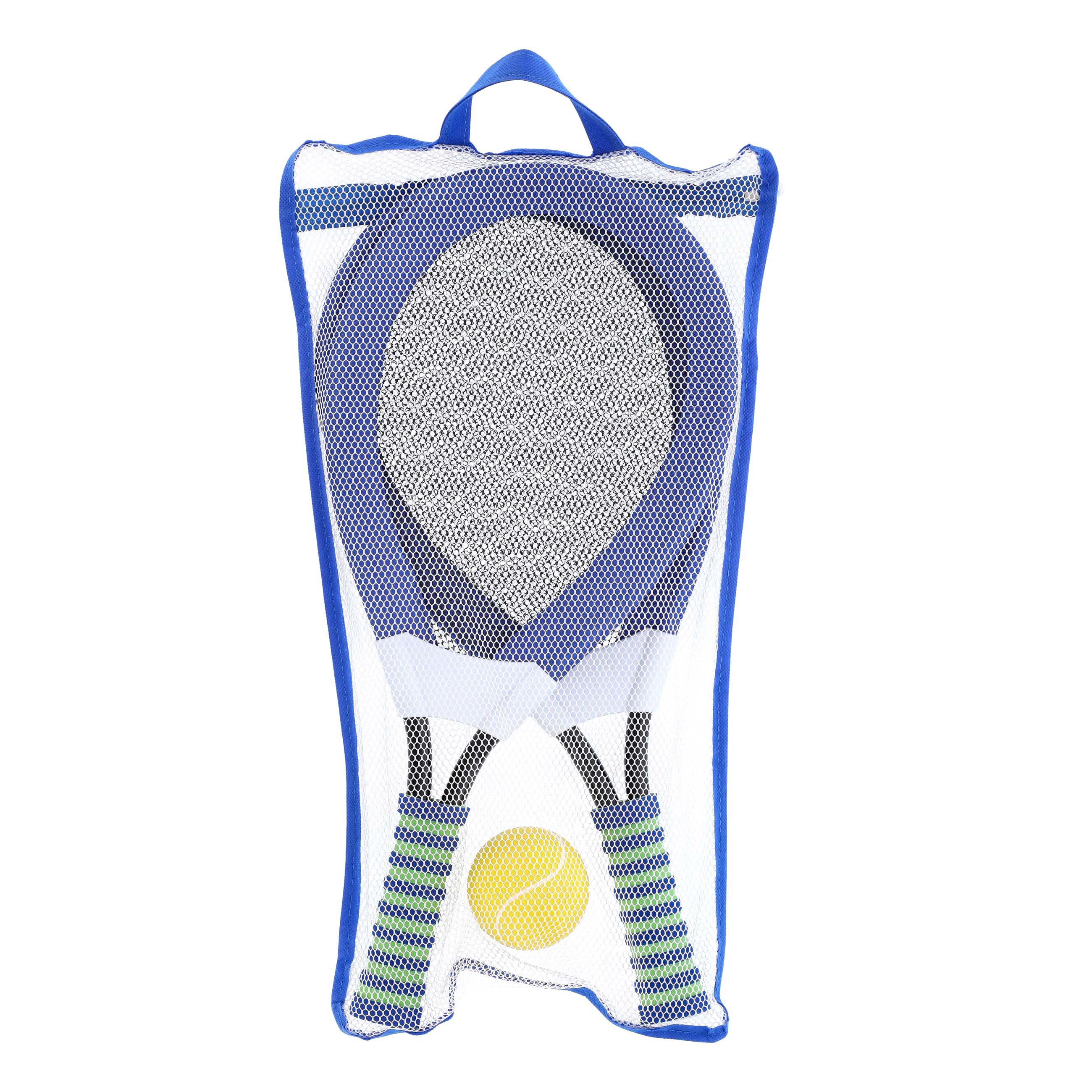 Adventure Play Foam Tennis Rackets & Ball Set Shop Yard & Sandbox