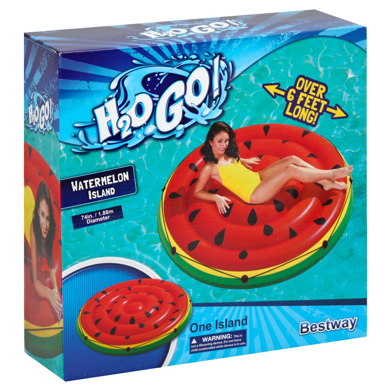 watermelon baby float