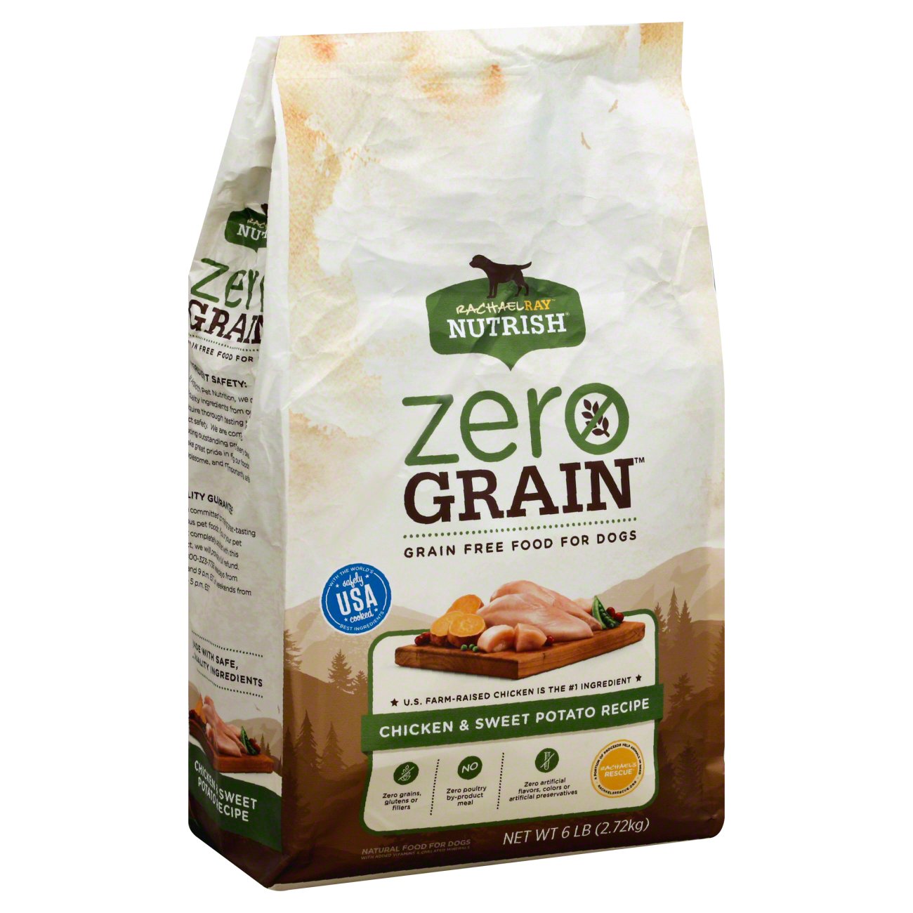 Rachael Ray Nutrish Zero Grain Chicken and Sweet Potato Dog Food Shop