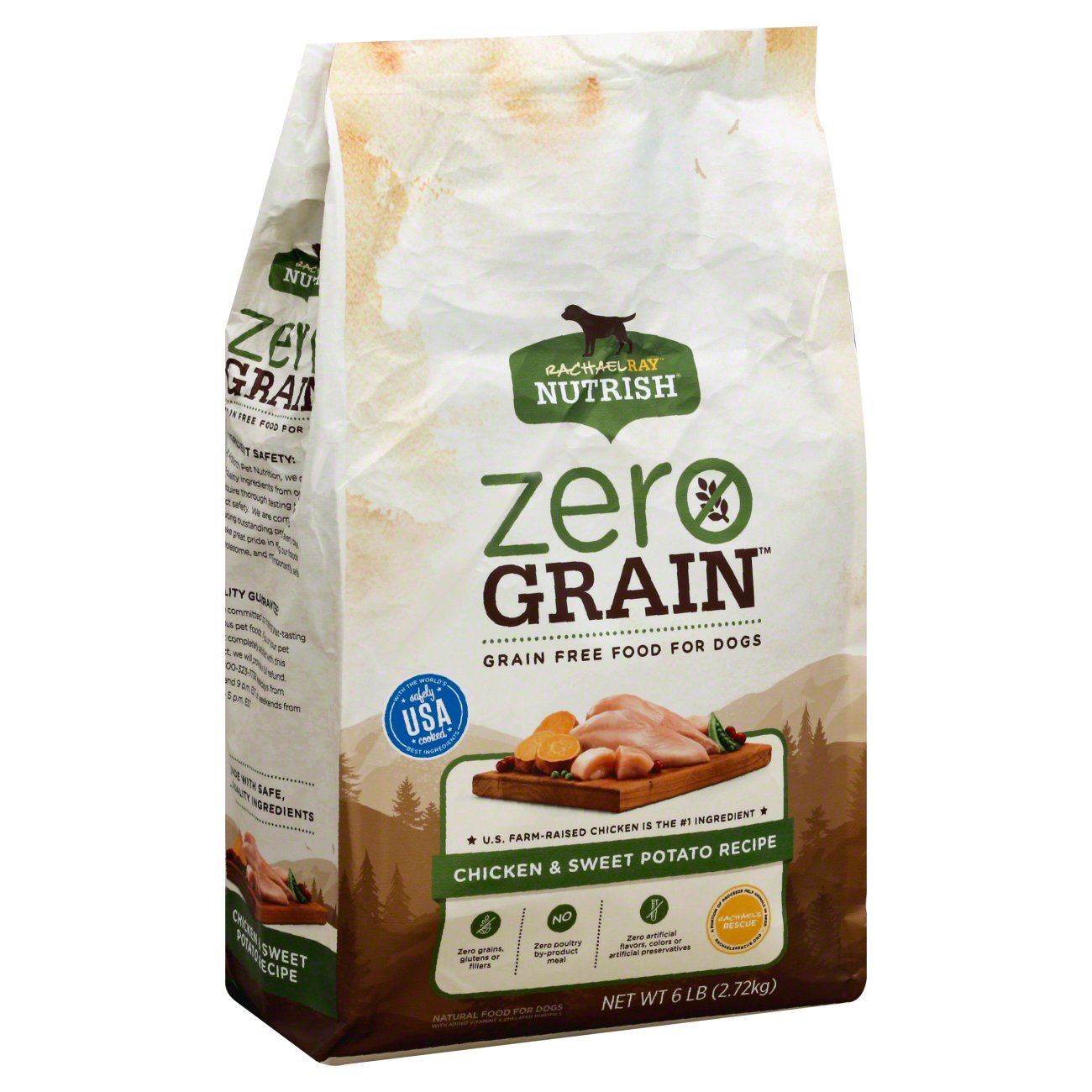 Rachael Ray Nutrish Zero Grain Chicken and Sweet Potato Dog Food - Shop ...