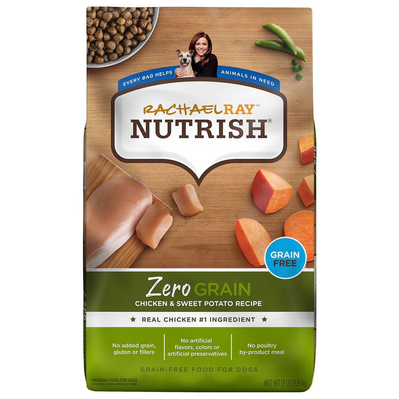 rachael ray grain free dog food