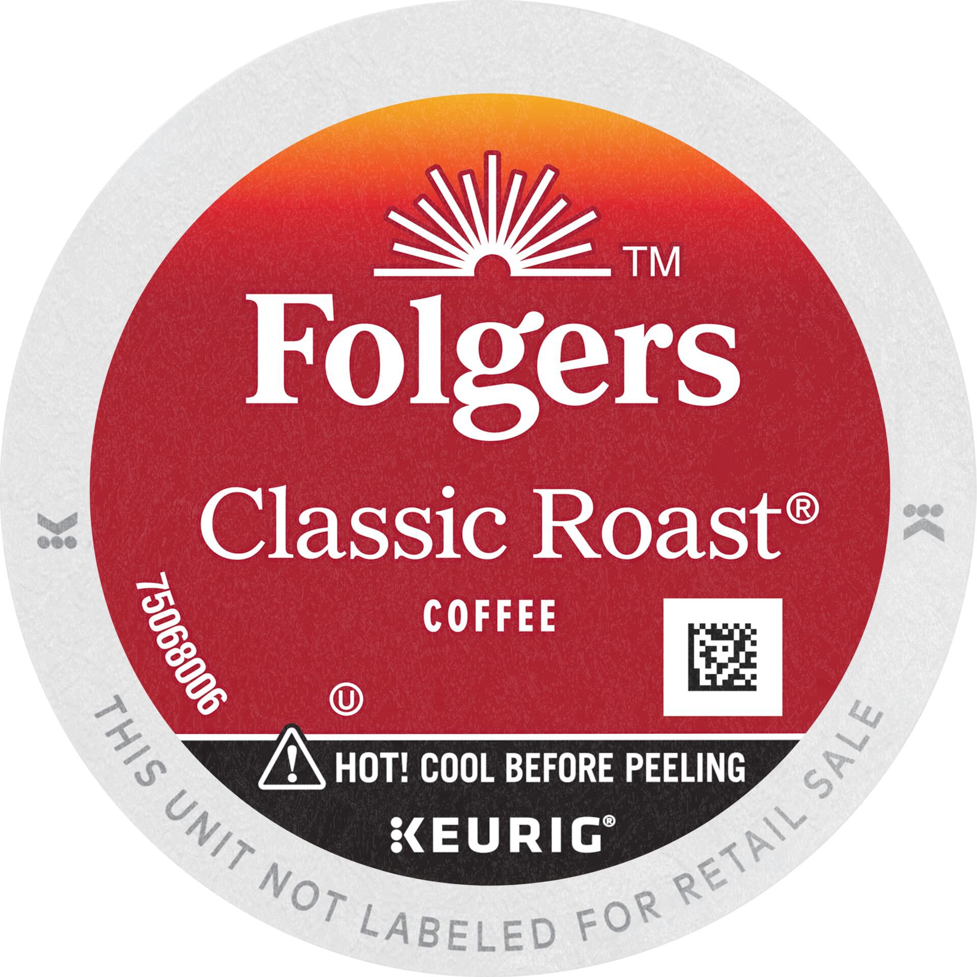 Folgers Classic Roast Singles Instant Coffee - Shop Coffee at H-E-B