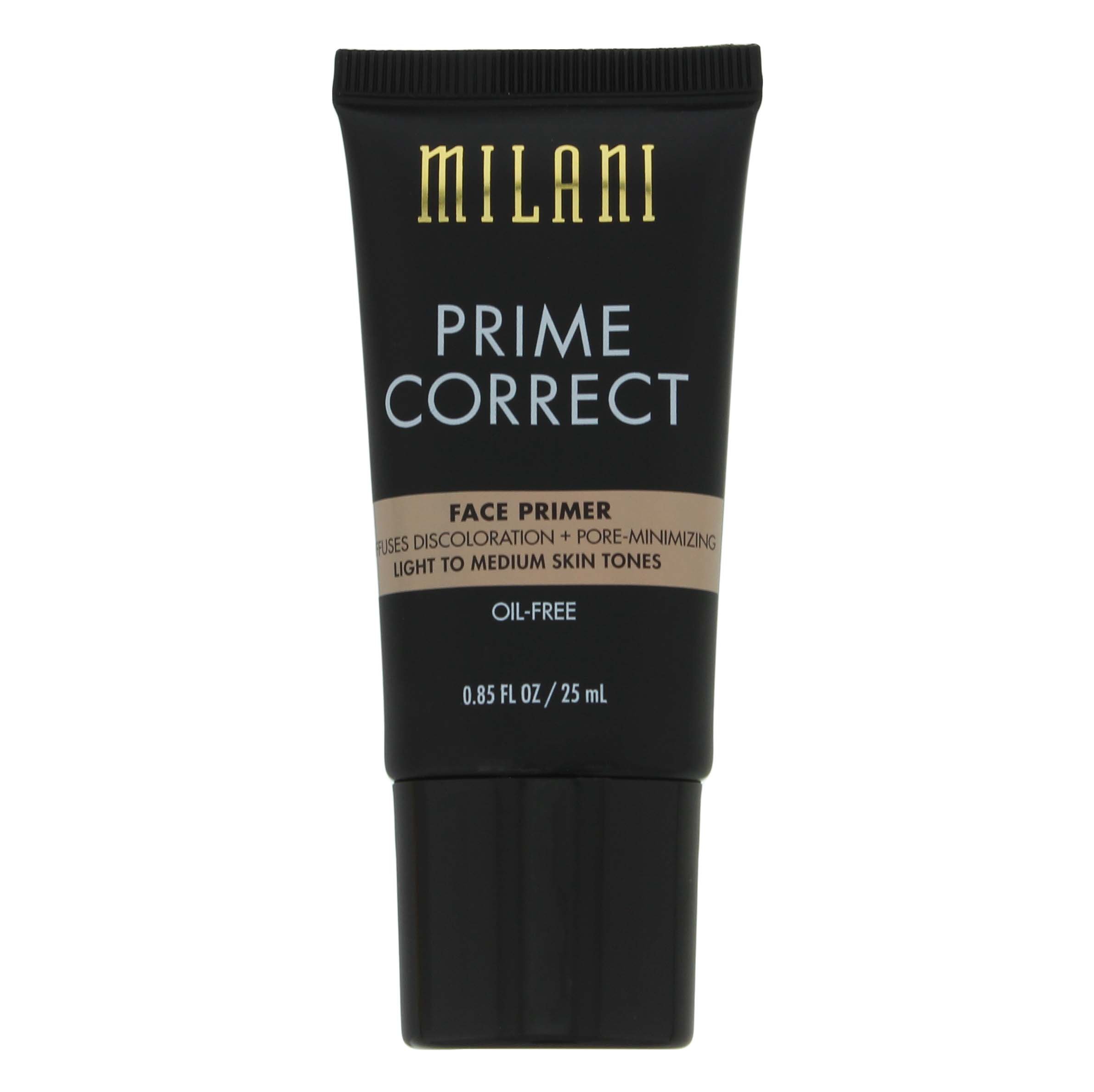 Milani Prime Correct Diffuses Discoloration Light to Medium Face Primer