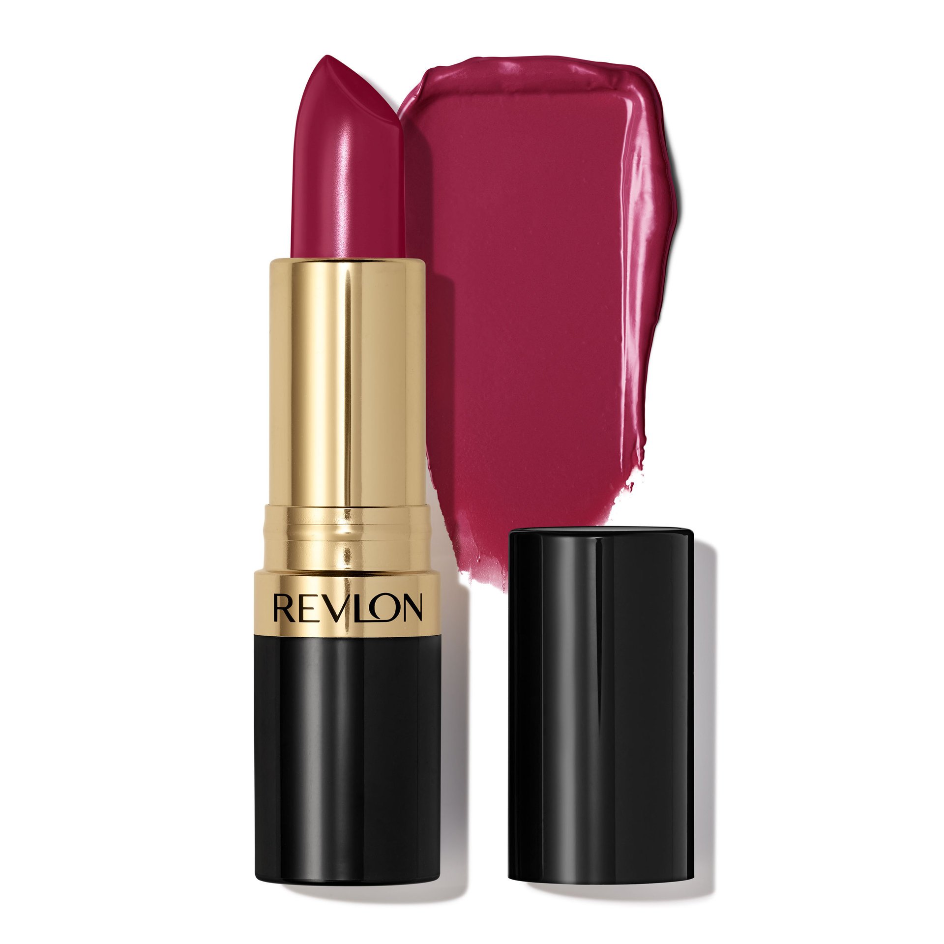 Revlon Super Lustrous Lipstick Bombshell Red - Shop Lips at H-E-B