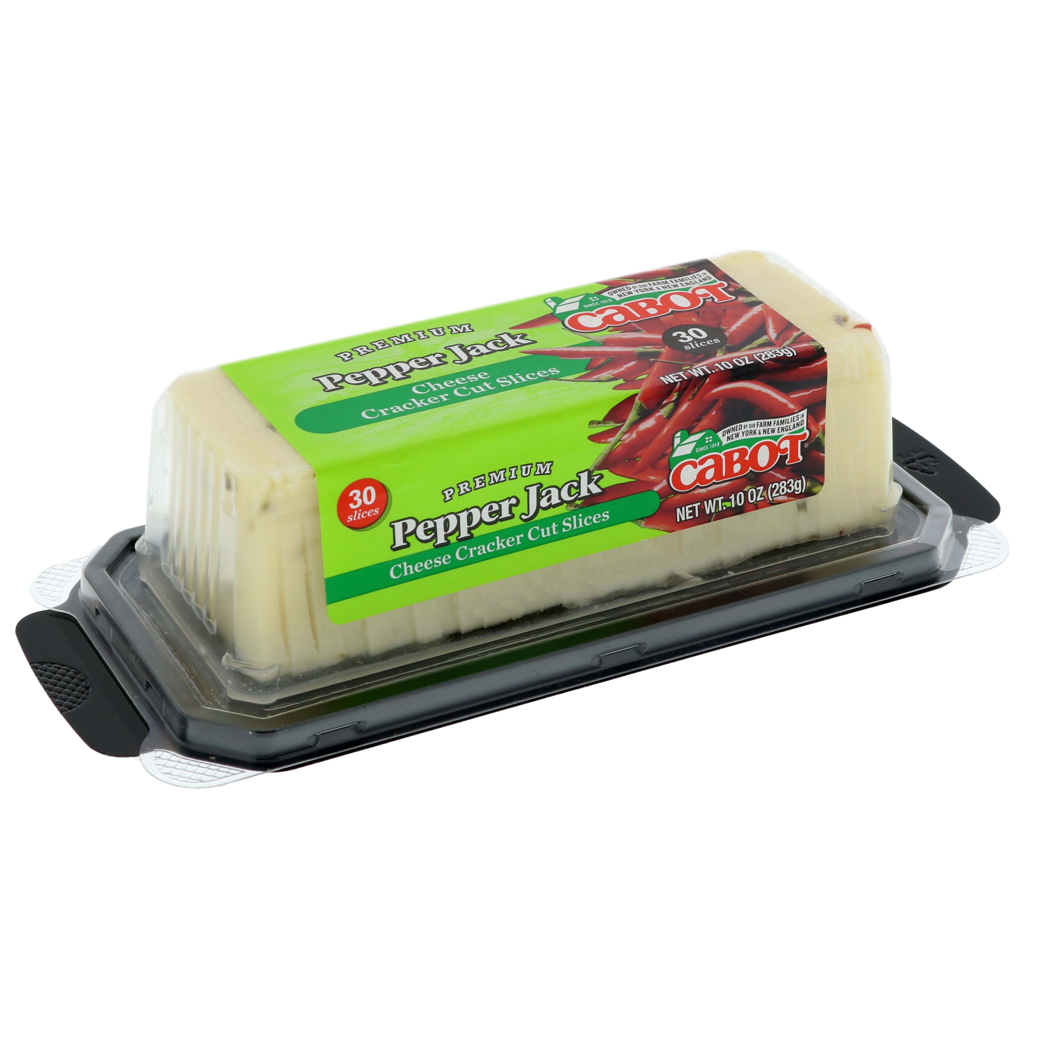 Cabot Pepper Jack Cheese Cracker Cut Shop Cheese at HEB
