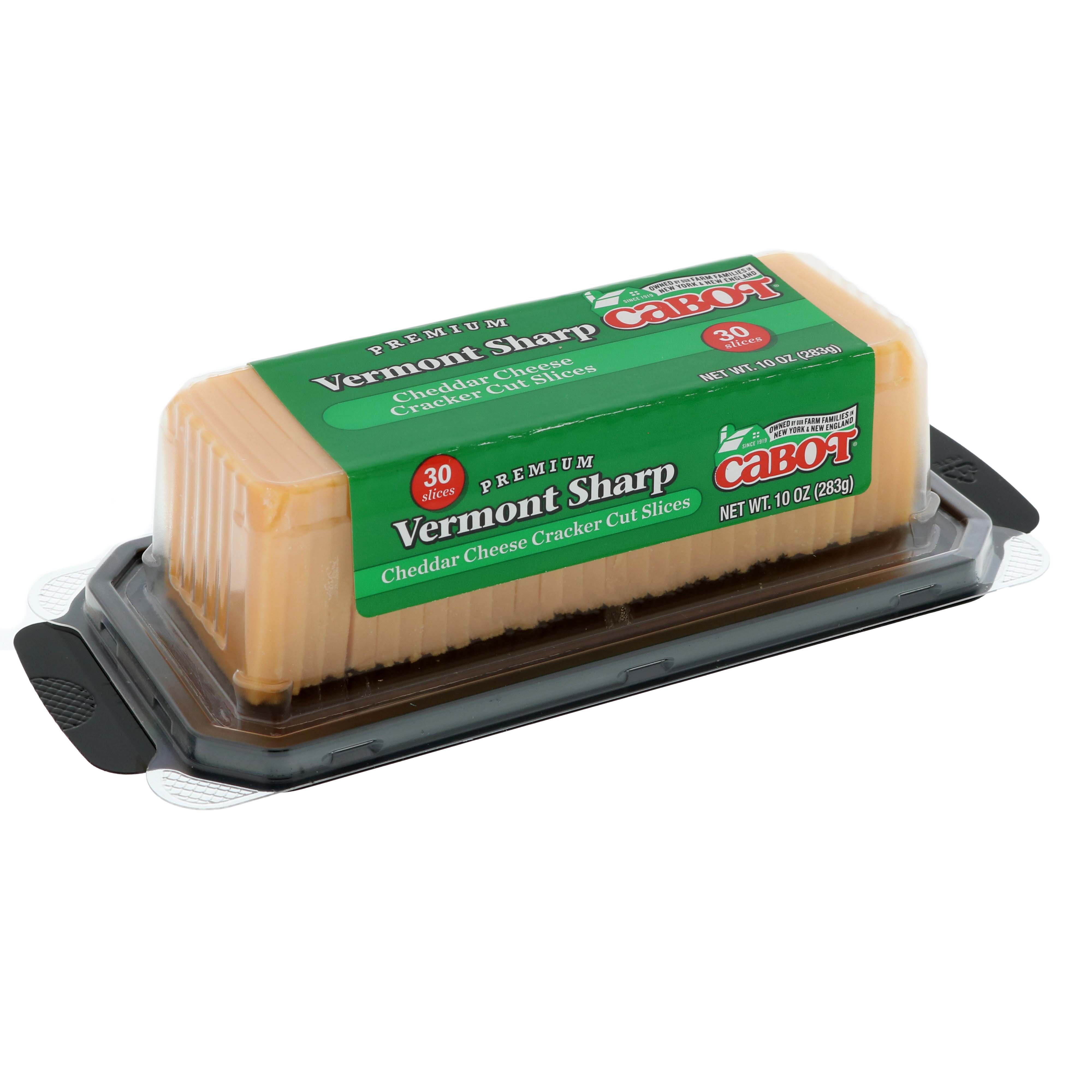 Cabot Vermont Sharp Yellow Cracker Cut Cheese - Shop Cheese at H-E-B