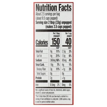 Jolly Time The Big Cheez Ultimate Cheddar Microwave Popcorn Bags, 6 ct