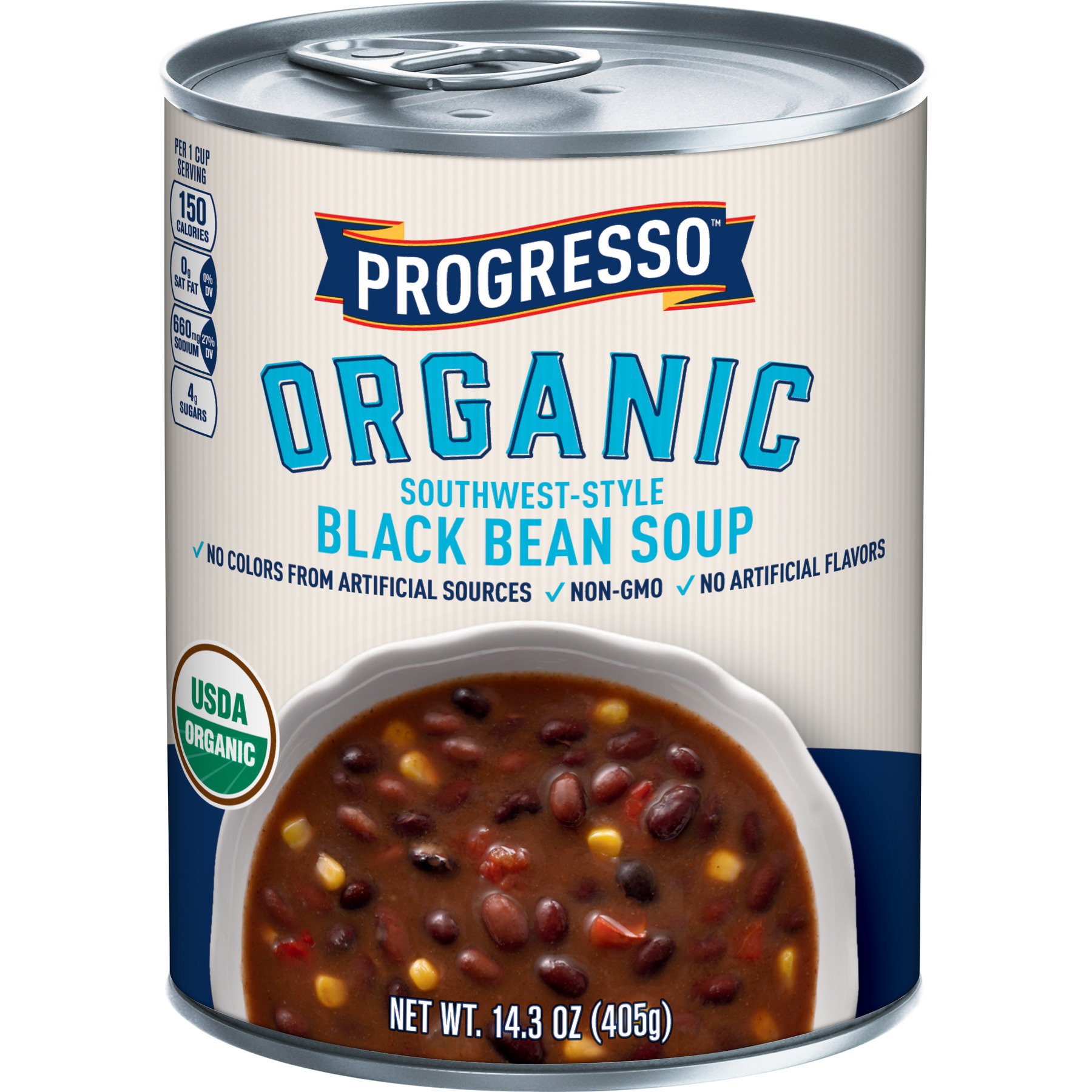 black bean soup calories