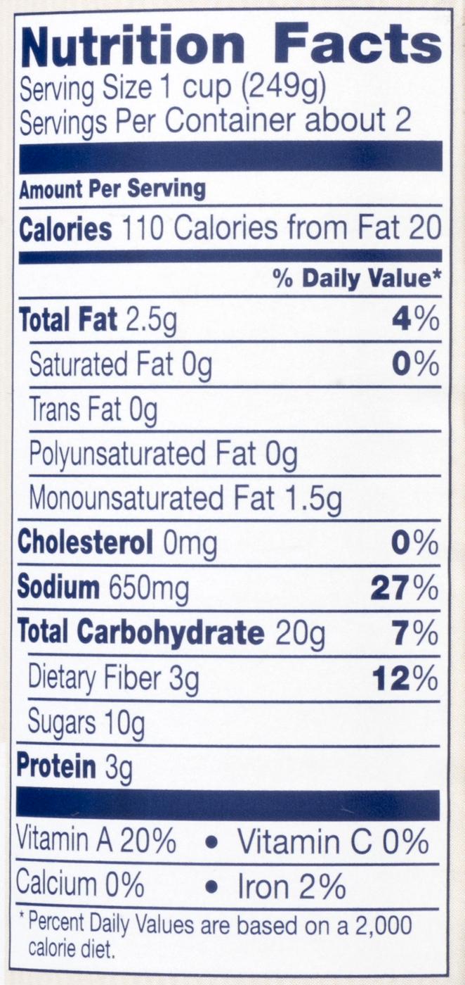 Progresso Organic Soup Tomato Basil; image 2 of 2