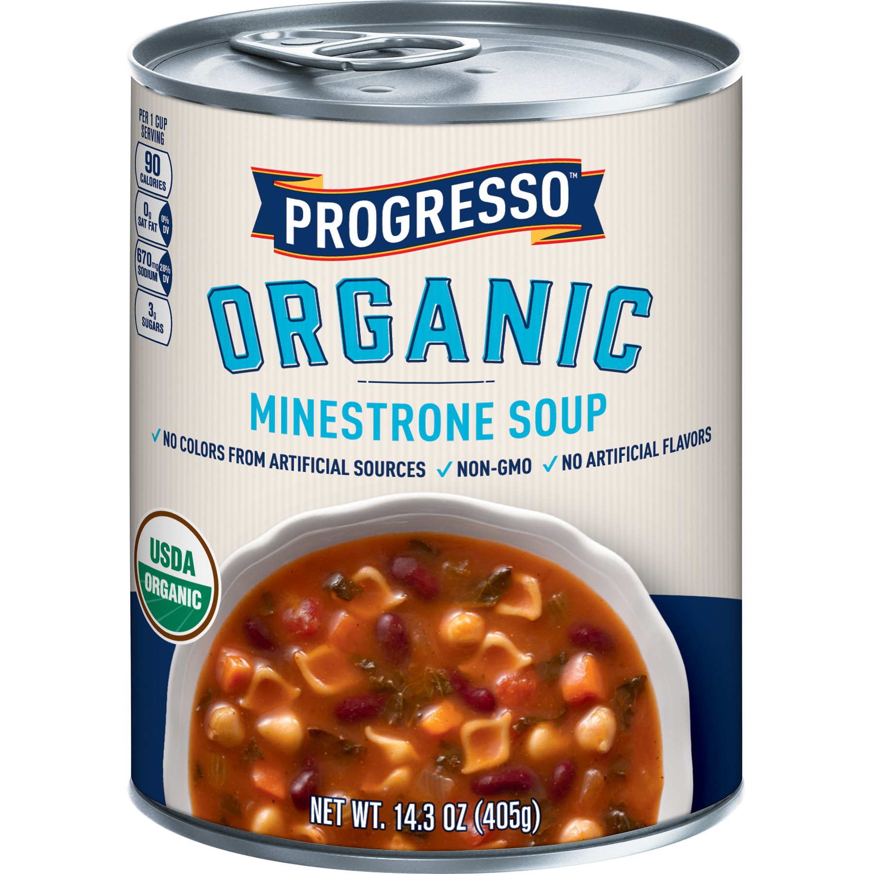 Progresso Organic Soup Minestrone - Shop Soups & Chili at H-E-B