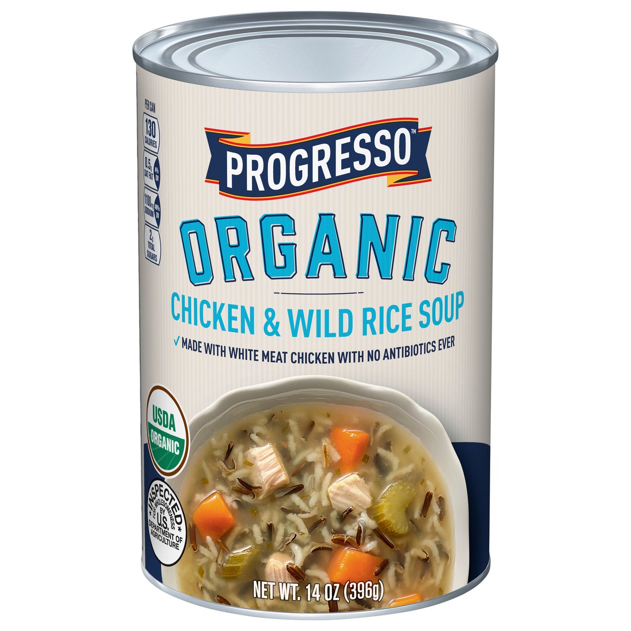 Progresso Organic Chicken & Wild Rice Soup - Shop Soups & chili at H-E-B