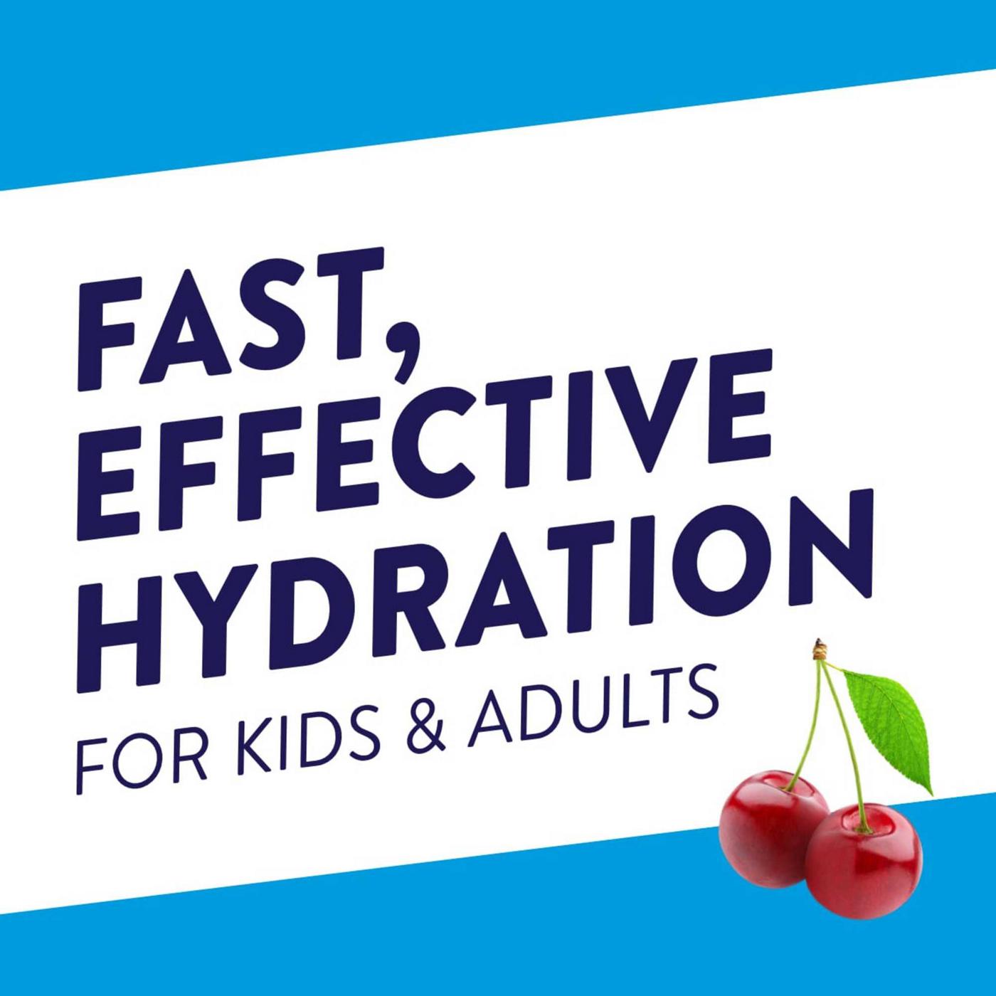 Pedialyte Electrolyte Powder Packets Cherry Shop Mixes & flavor