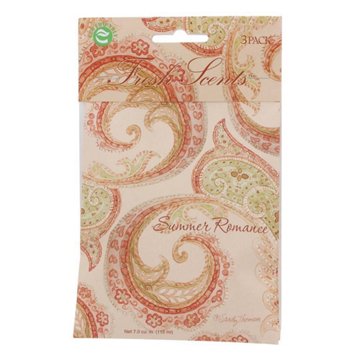Fresh Scents Summer Romance Scented Sachets, 3 pk