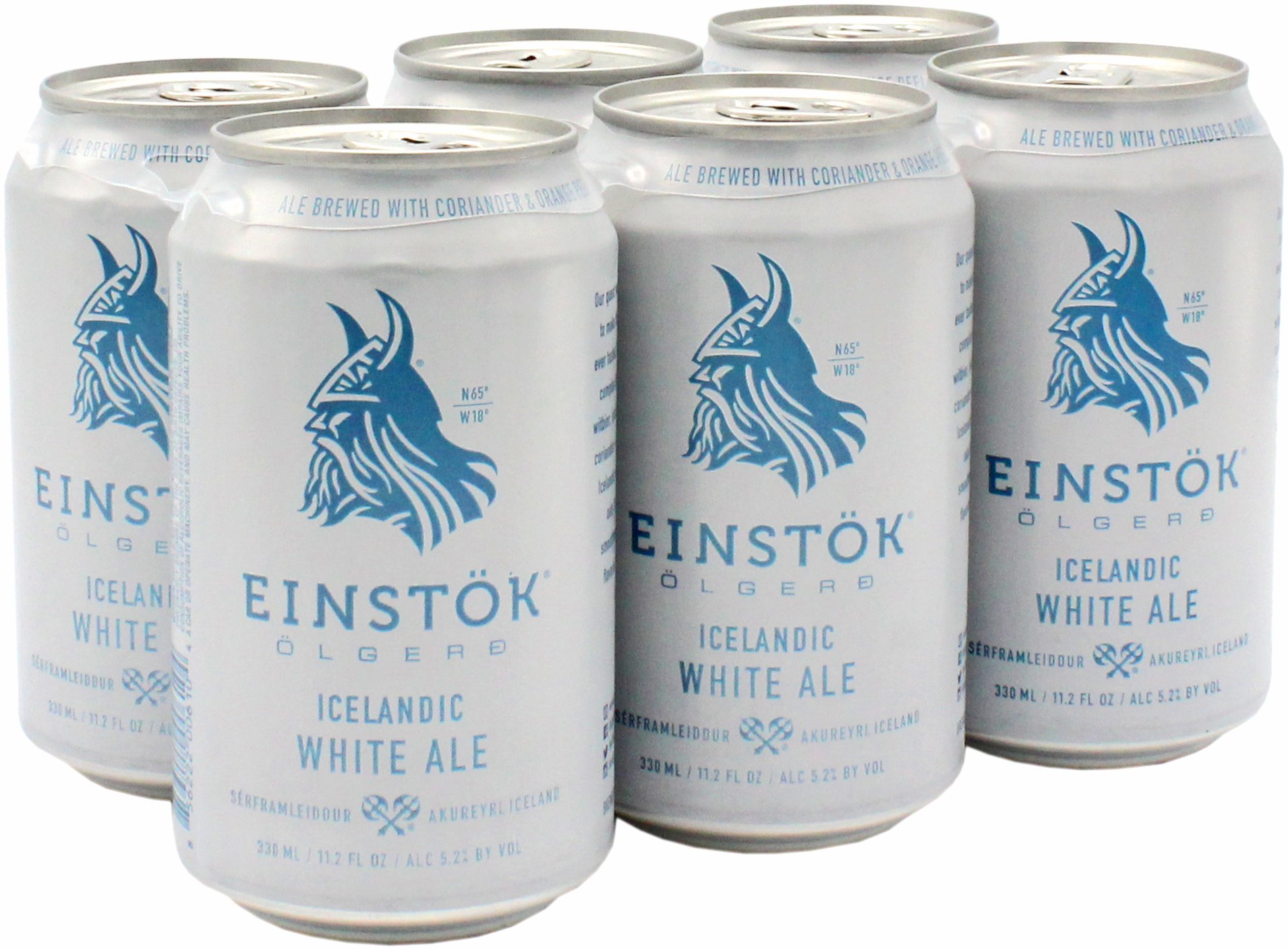 Einstock White Icelandic Ale Beer 6 pk Cans - Shop Beer at H-E-B