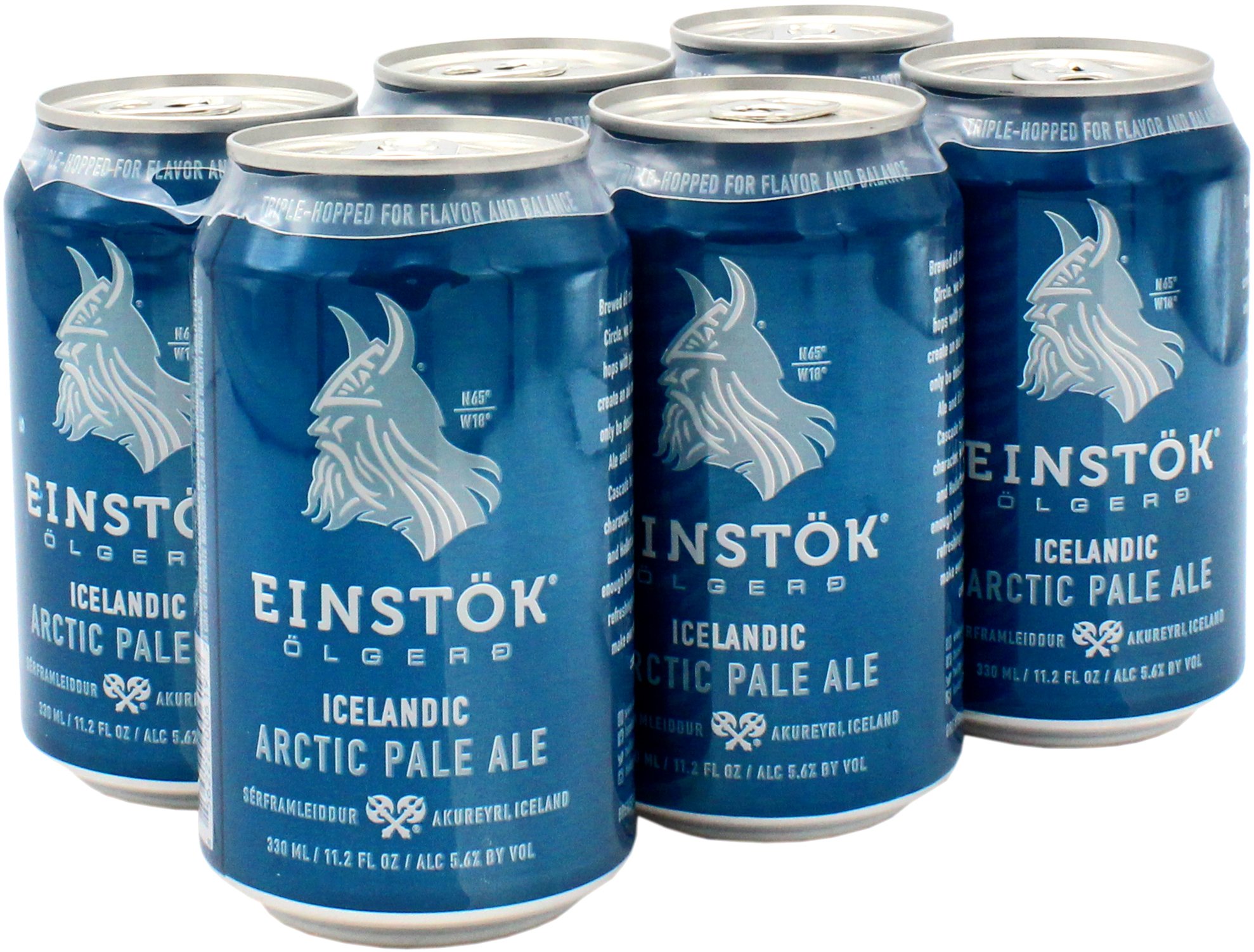 Einstock Icelandic Arctic Pale Ale Beer 12 oz Cans - Shop Beer at H-E-B