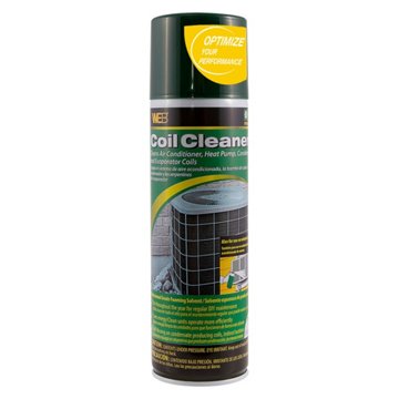 Web Coil Cleaner Aerosol Spray, 19 oz