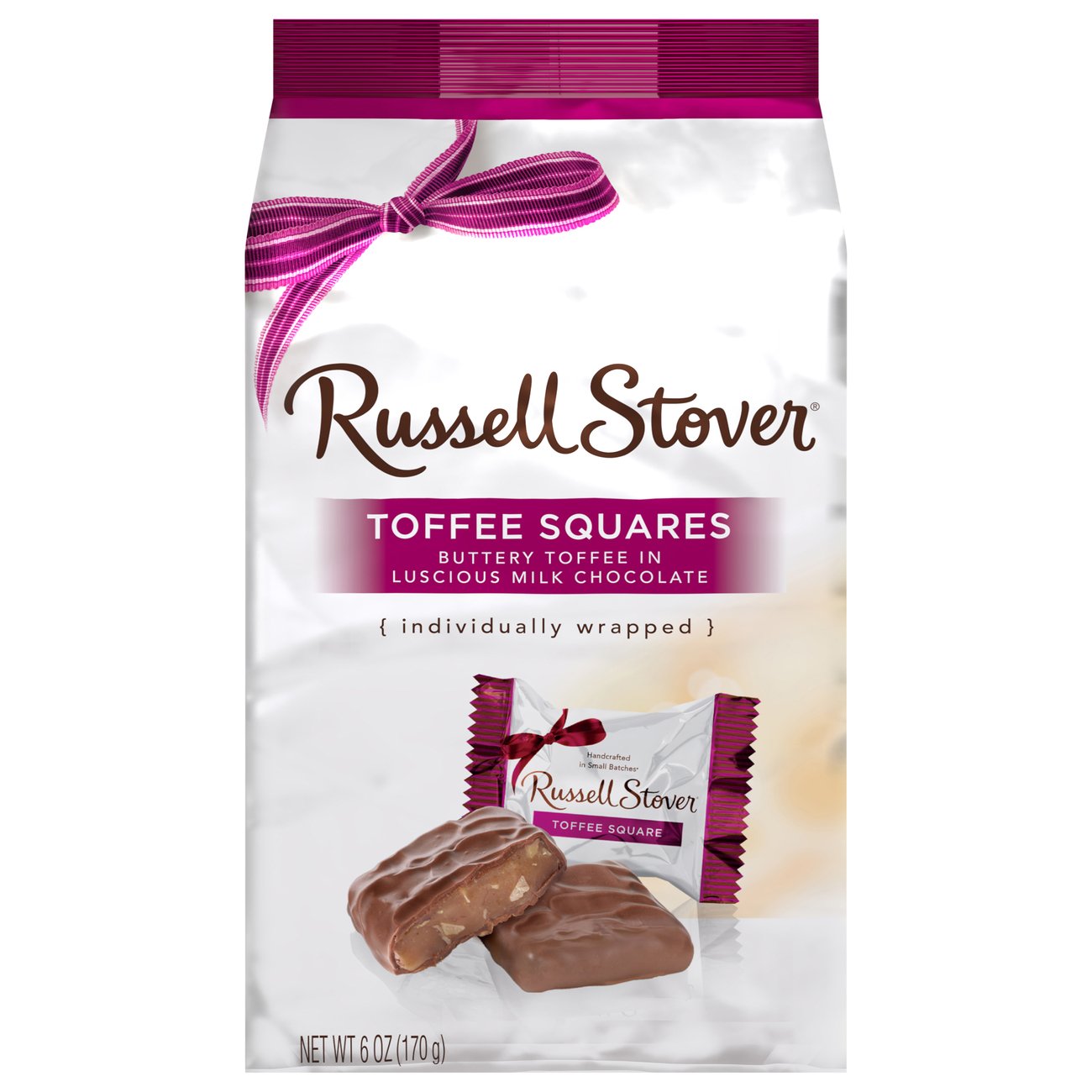 Russell Stover Toffee Squares Favorites Shop Candy At H E B