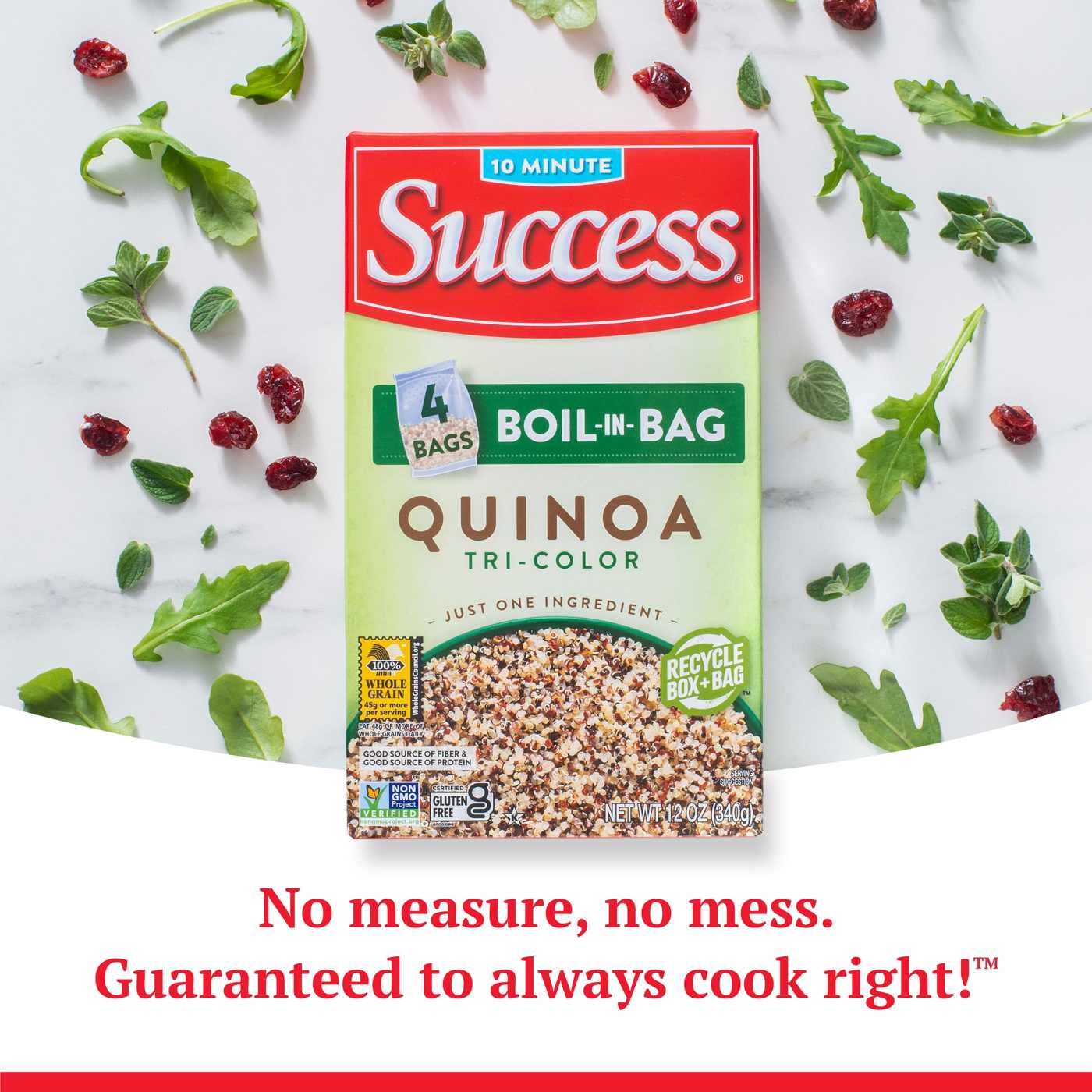 Success Boil-in-Bag Tri-Color Quinoa; image 2 of 2