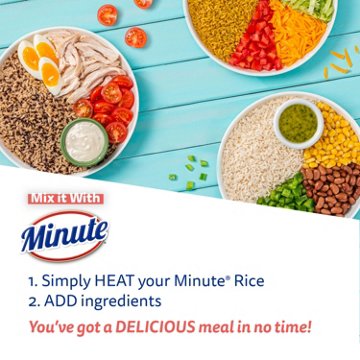 Minute Ready to Serve Organic White Rice, 2 ct