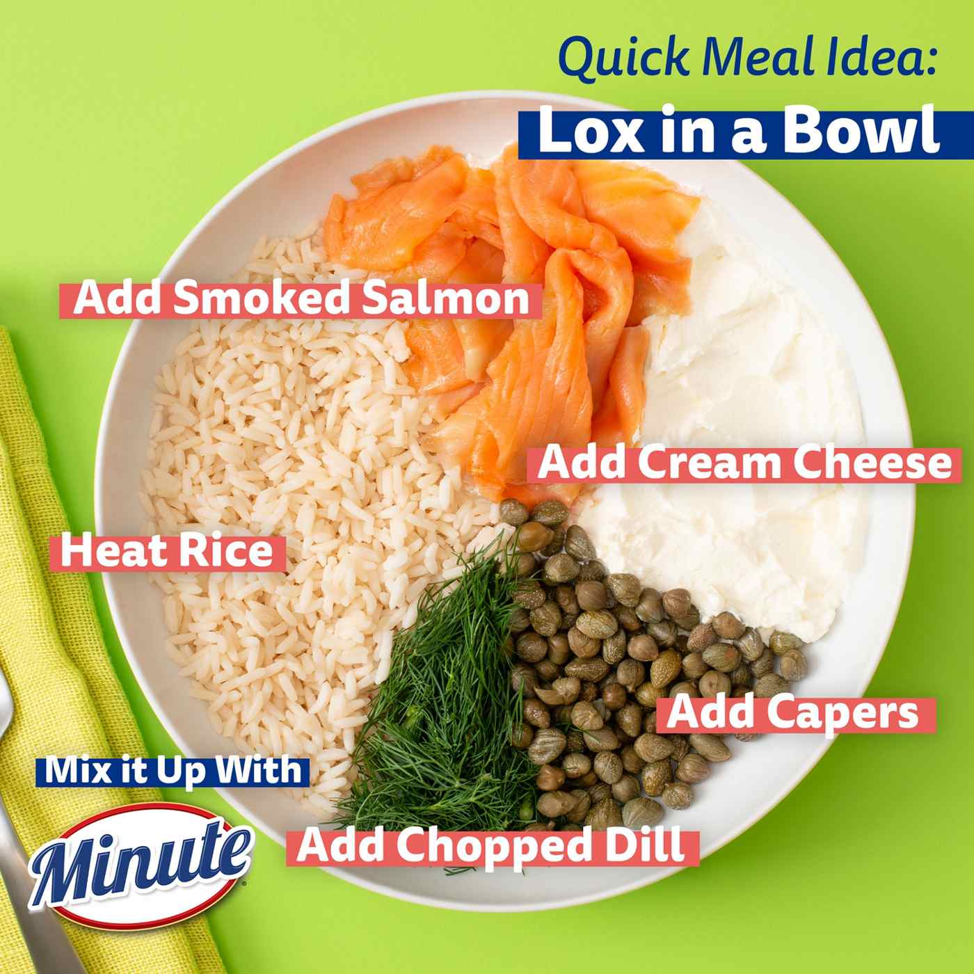 Minute Ready to Serve Organic White Rice; image 5 of 7