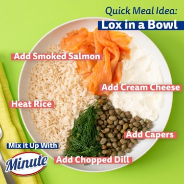 Minute Ready to Serve Organic White Rice, 2 ct