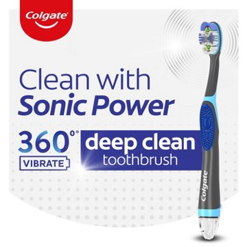 Colgate 360 Floss Battery Powered Toothbrush