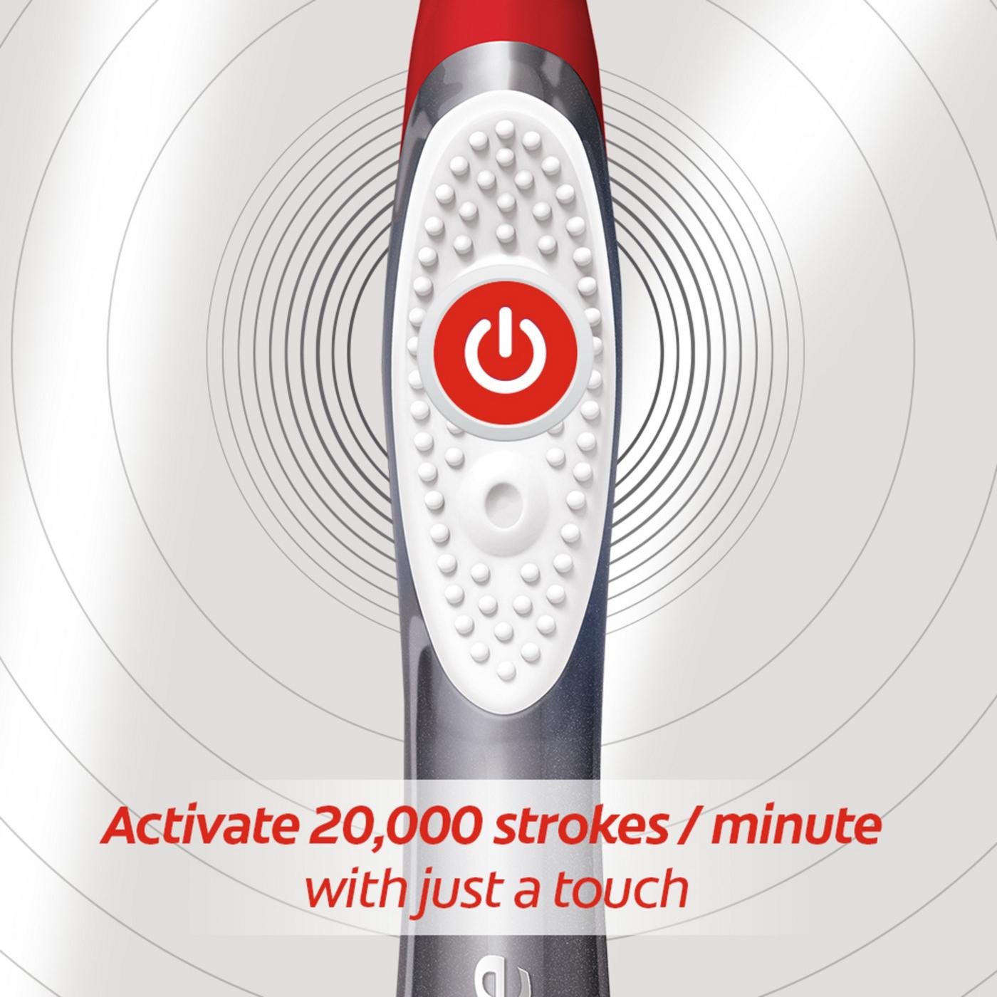 Colgate 360 Optic White Sonic Power Toothbrush - Soft; image 3 of 6