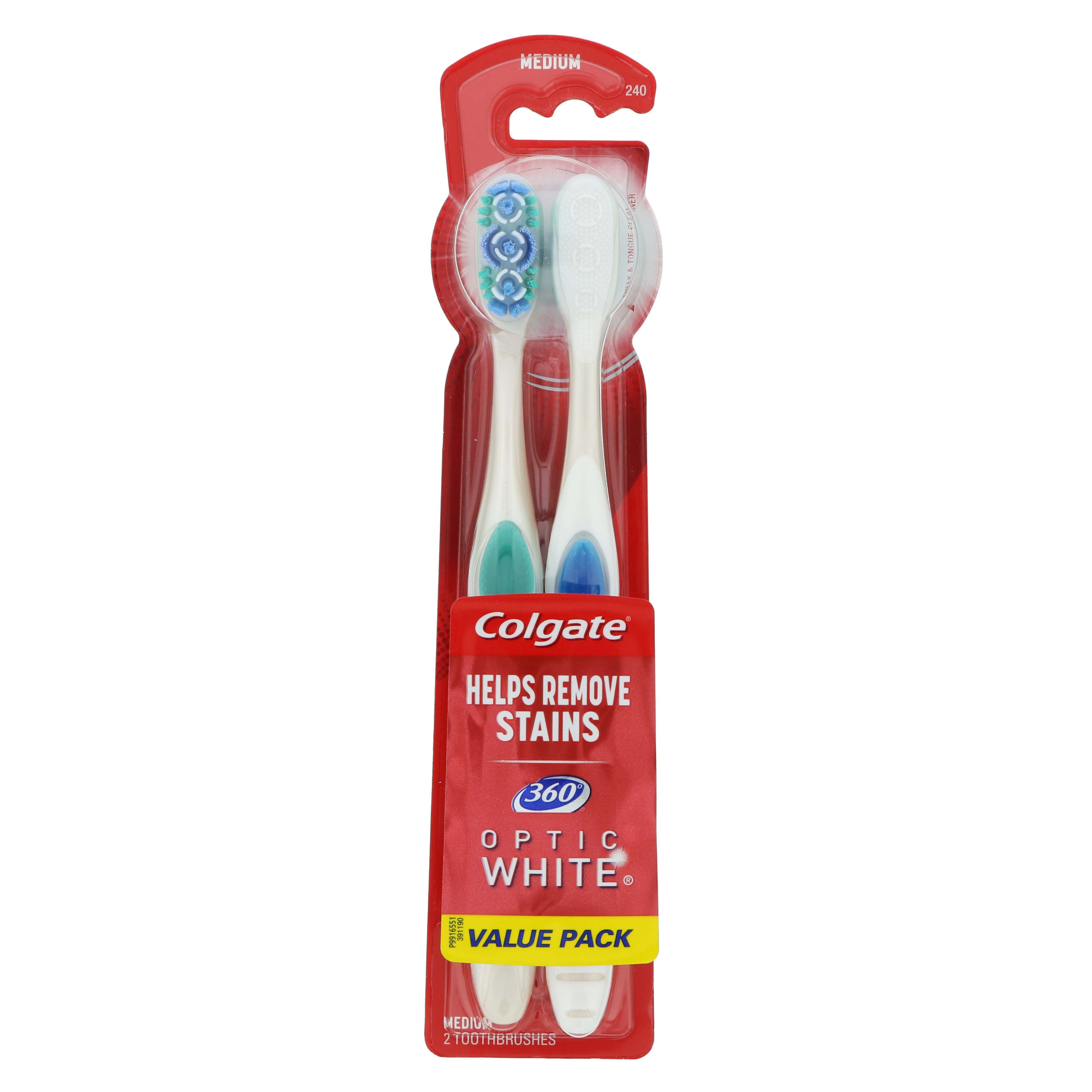 colgate disposable toothbrush