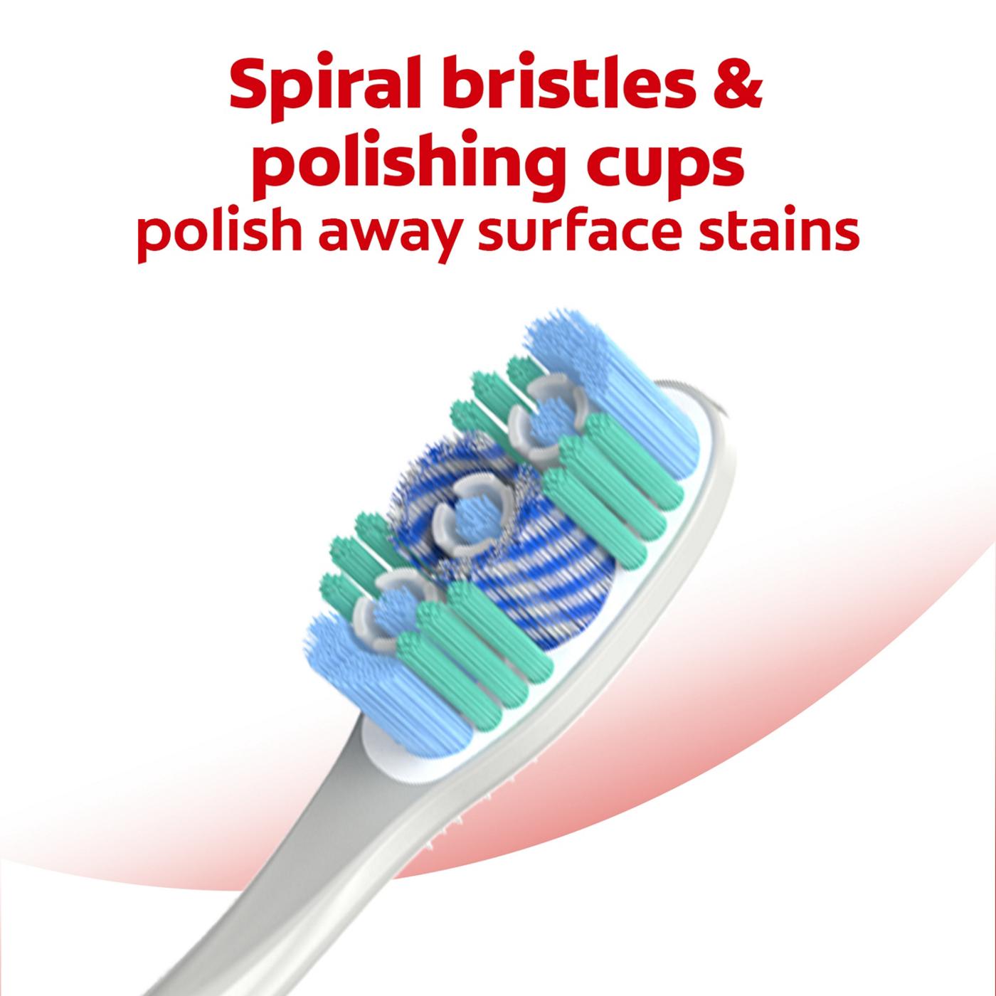 Colgate 360º Optic White Toothbrushes Value Pack; image 5 of 9