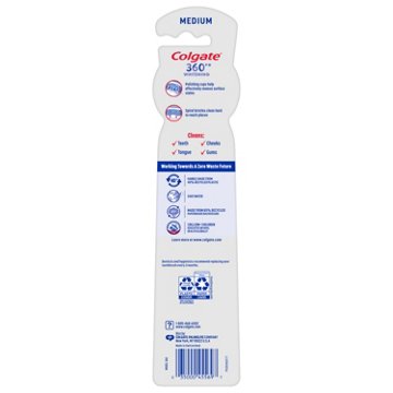 Colgate 360º Optic White Toothbrushes Value Pack