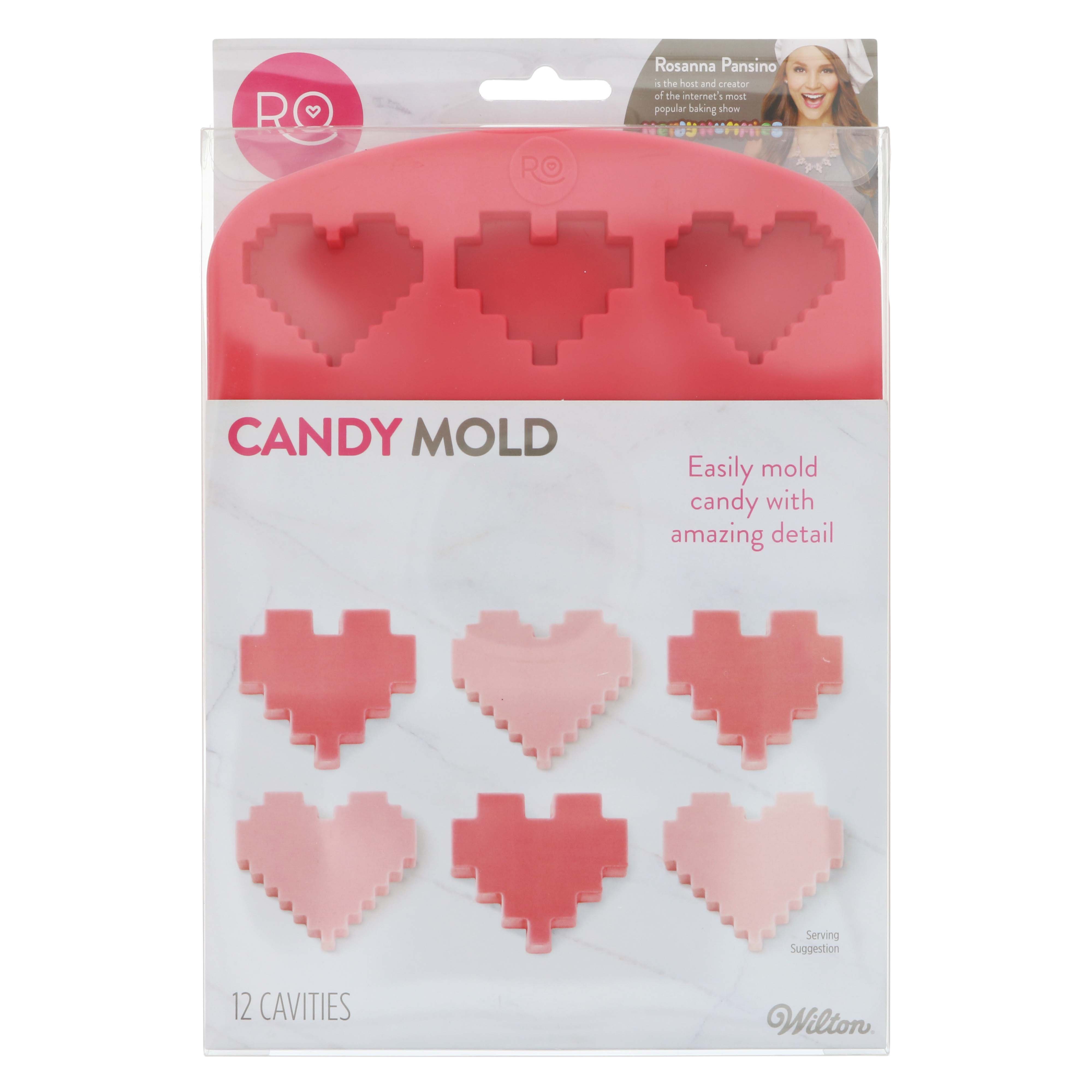 Wilton Ro Silicone Heart Mold