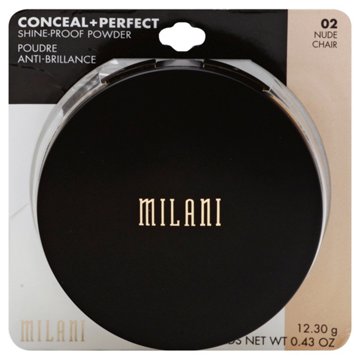 Milani Conceal+Perfect Shine-Proof Powder Nude, 0.43 oz