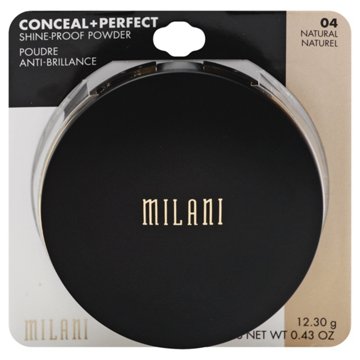 Milani Conceal+Perfect Shine-Proof Powder Natural, .43 oz