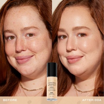 Milani Conceal + Perfect 2-in-1 Foundation + Concealer - Porcelain