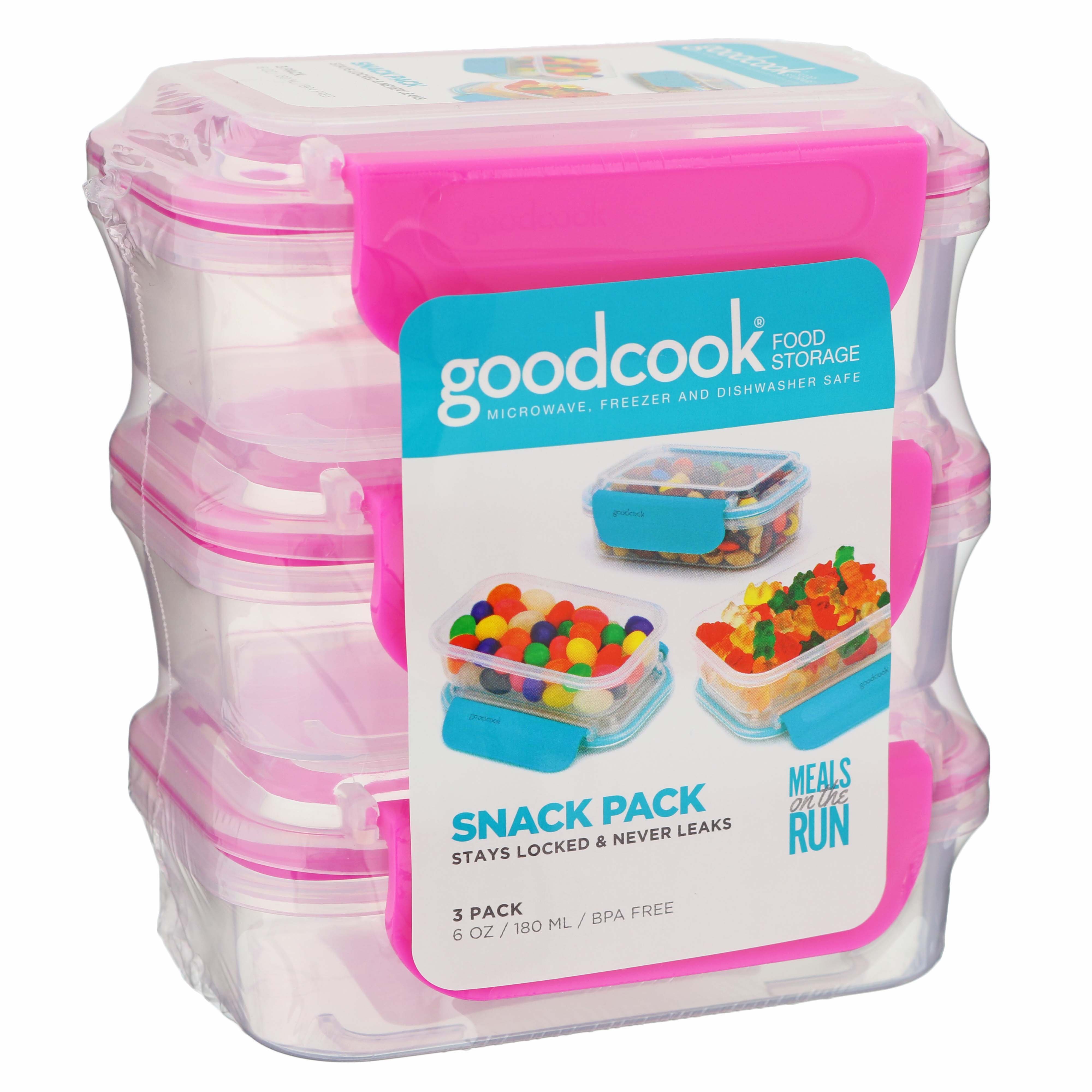 Good Cook Meals On The Run Snack Pack Shop Food Storage at HEB