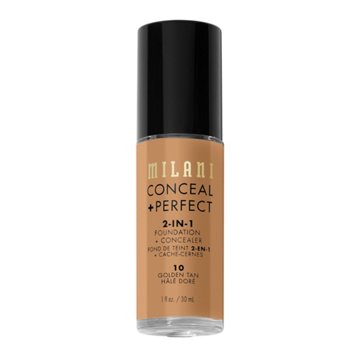 Milani Conceal + Perfect 2-in-1 Foundation + Concealer - Golden Tan