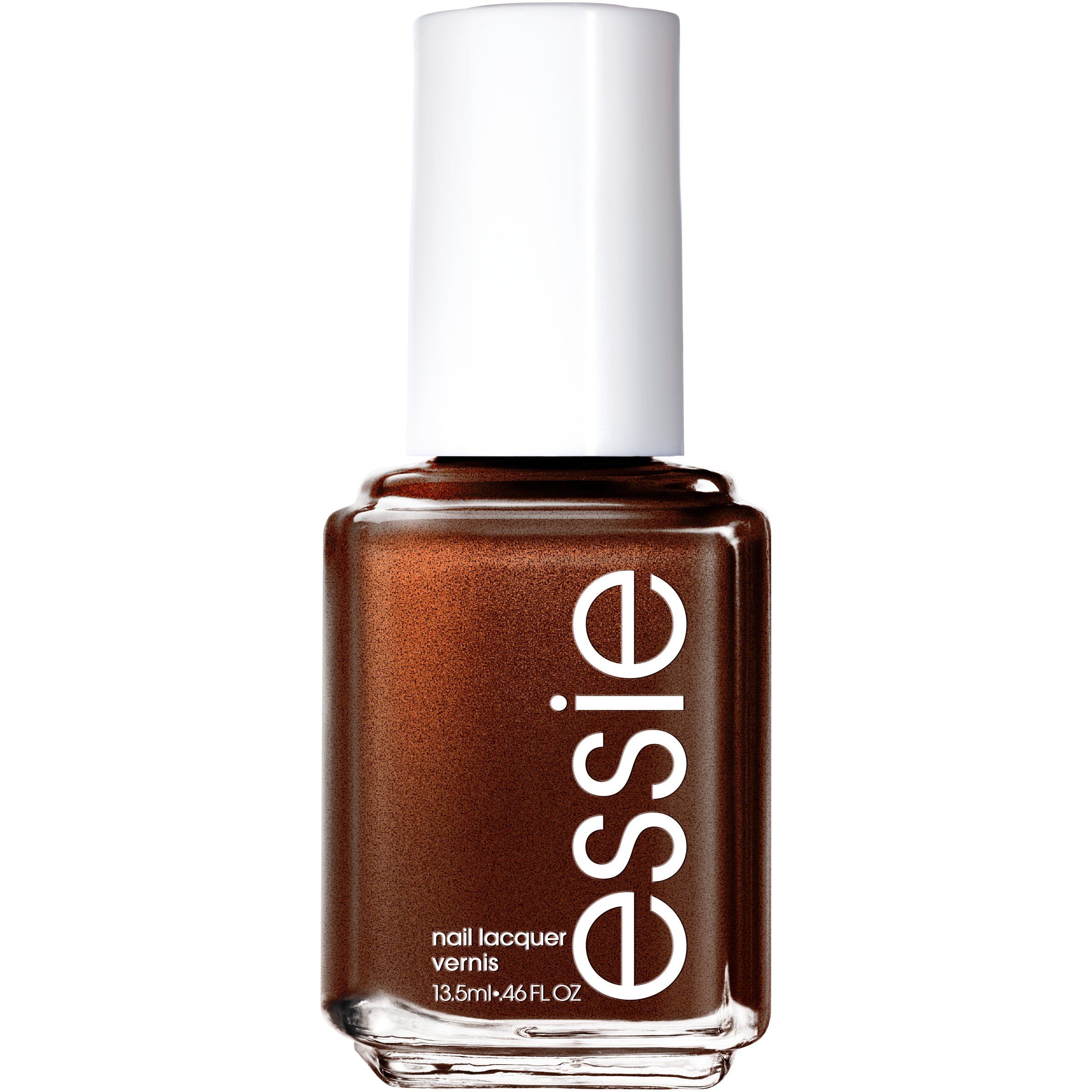 essie Seeing Stars, Brown Gold Shimmer Nail Polish Shop Nail Polish