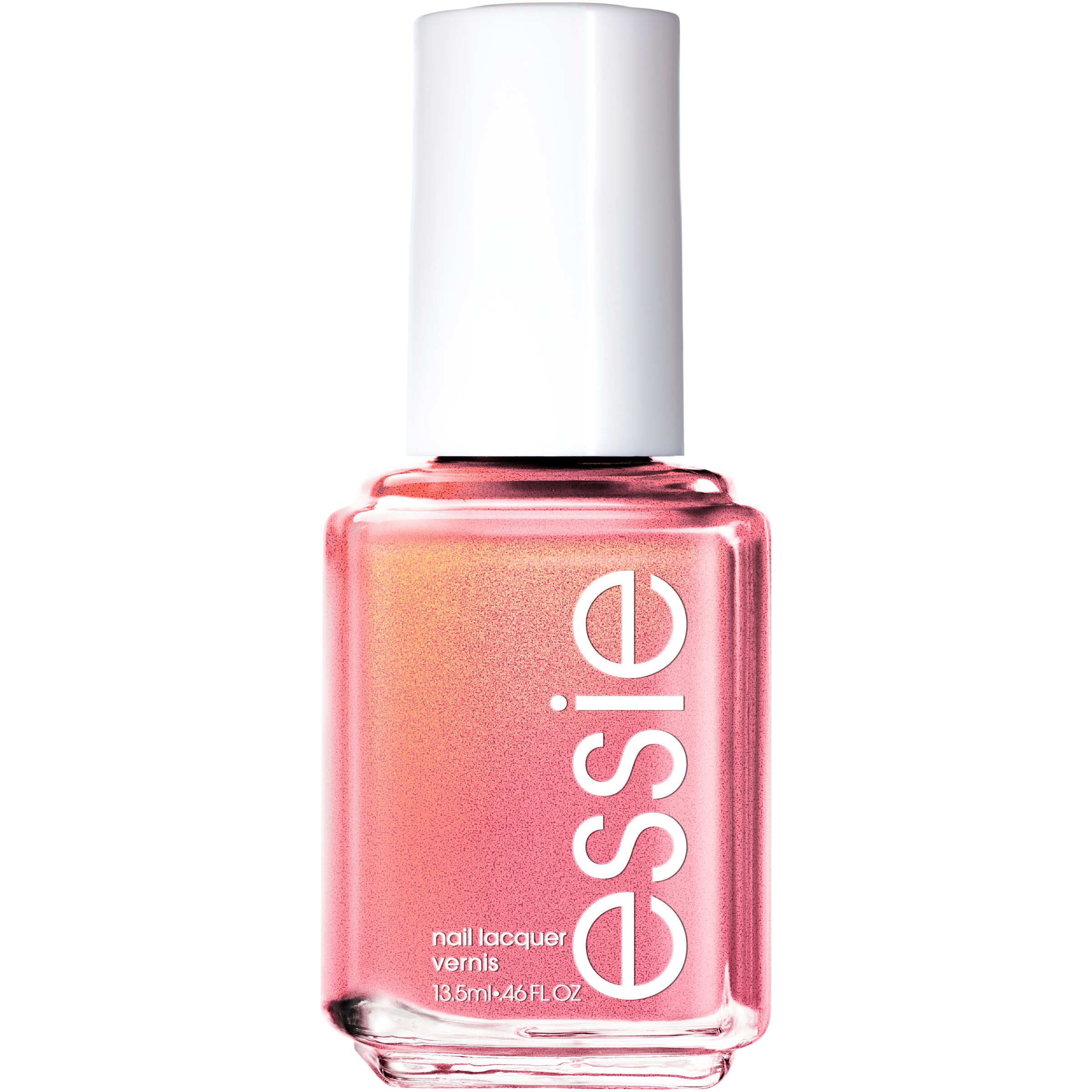 essie Let It Glow, Copper With Coral Shimmer Nail Polish - Shop Nail ...