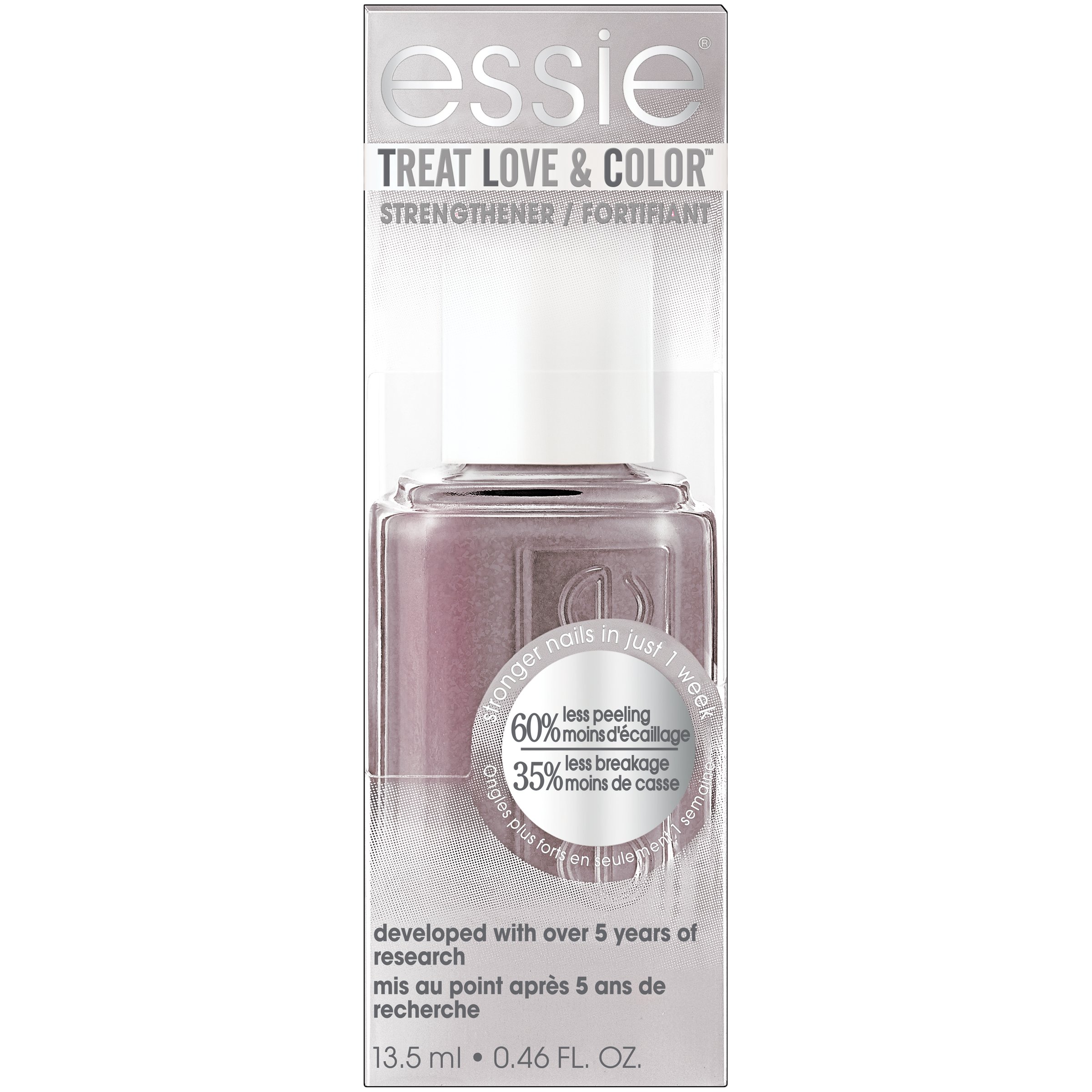 essie Treat Love & Color Nail Polish & Strengthener, Time To Unwind (Shimmer Finish) Shop