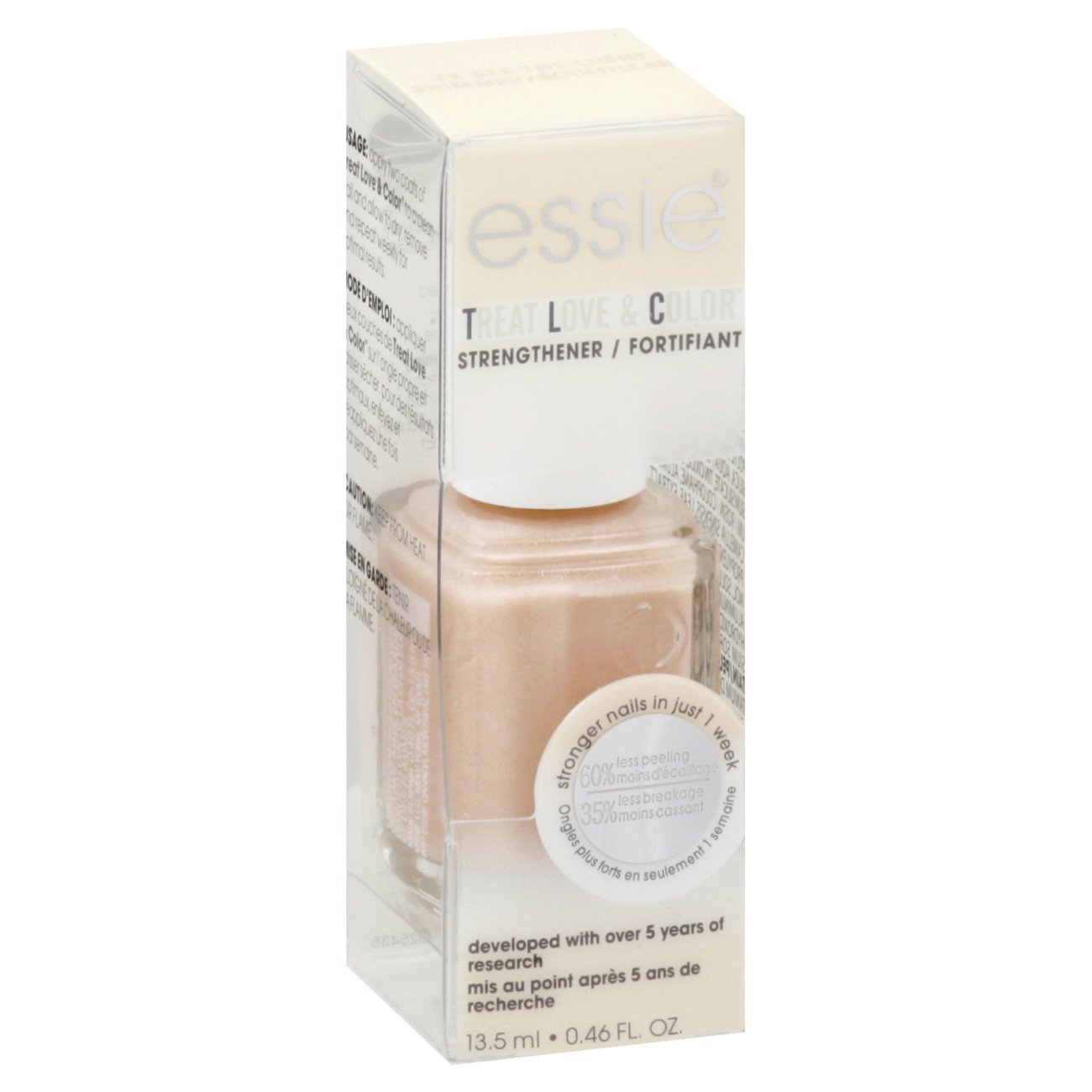 essie Treat Love & Color Nail Polish & Strengthener See The Light Shop Nail Polish at HEB