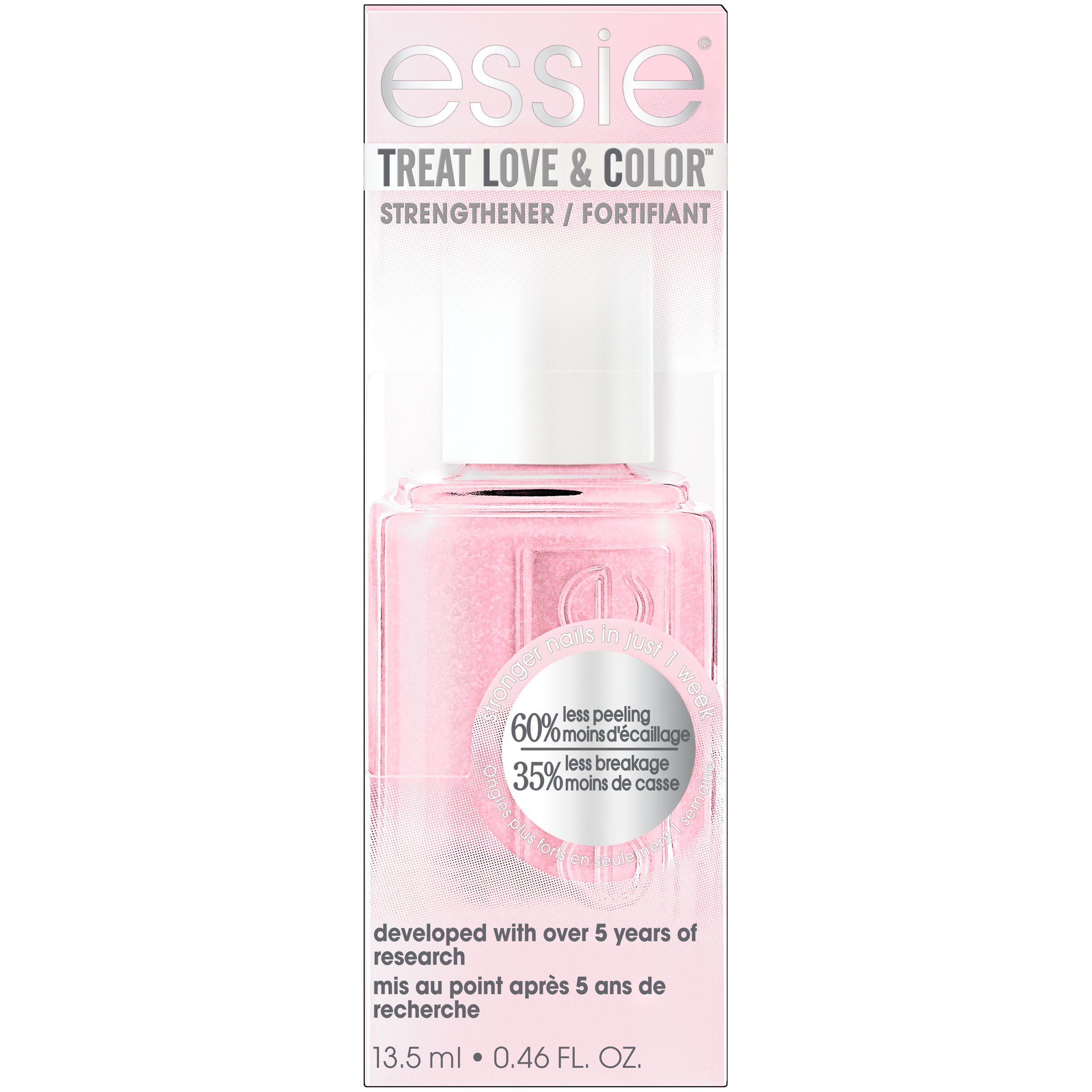 essie Treat Love & Color Nail Polish & Strengthener Work For The Glow Shop Nail Polish at HEB