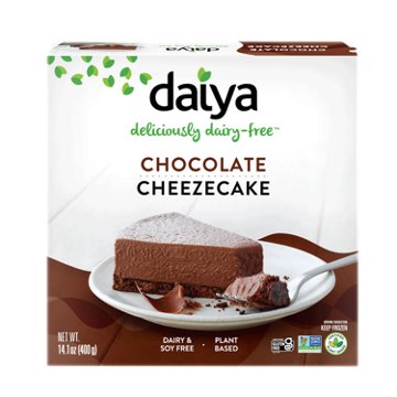 Daiya Dairy Free Chocolate Cheezecake, 14.1 oz