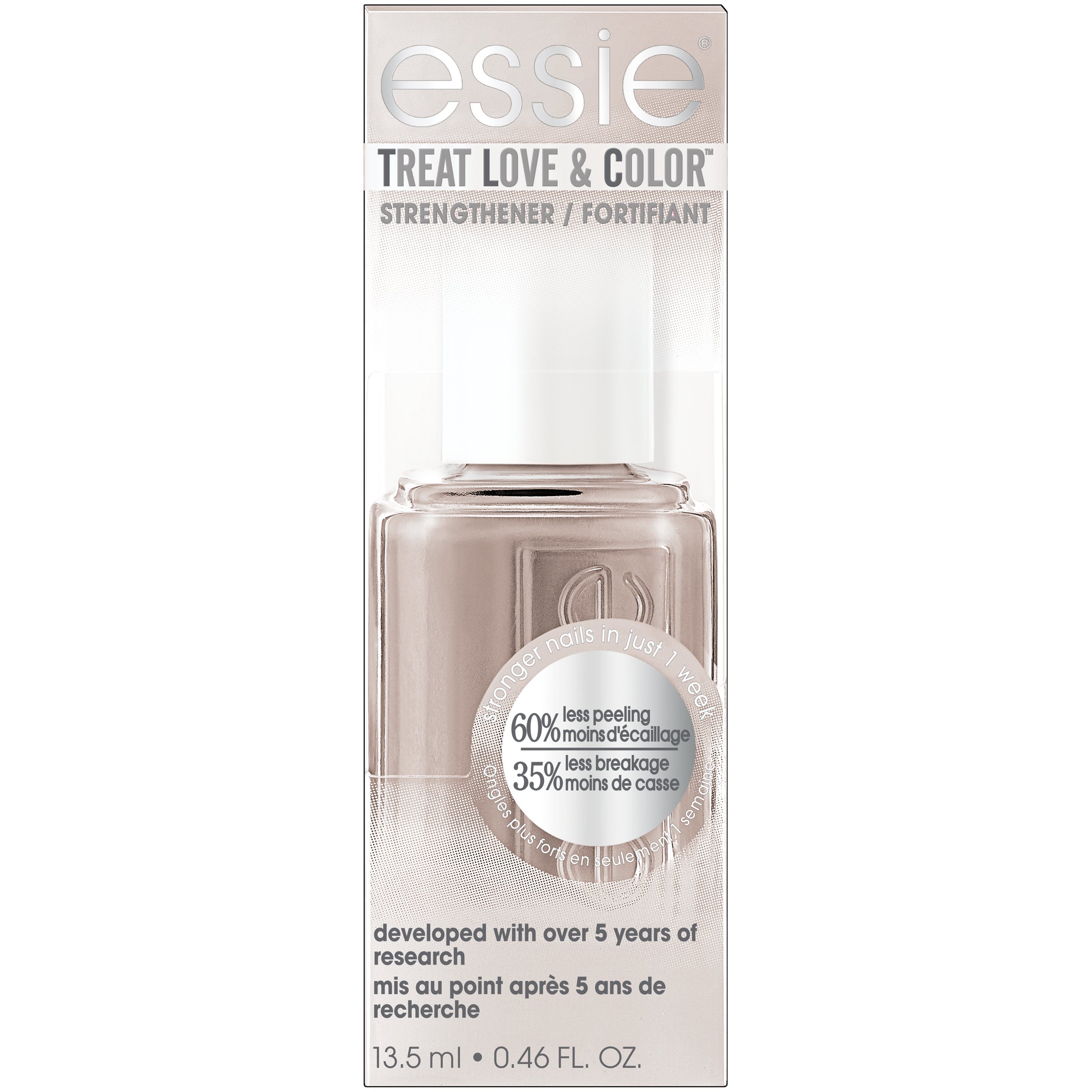 essie Treat Love & Color Nail Polish & Strengthener Right Hooked Shop Nail Polish at HEB