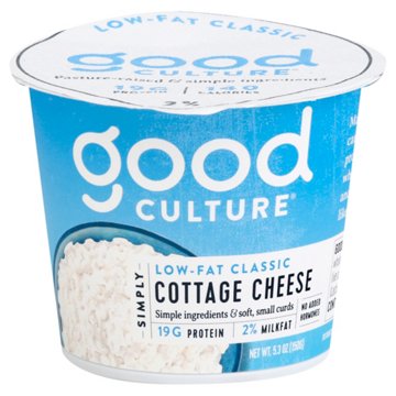 Good Culture 2% Lowfat Classic Cottage Cheese