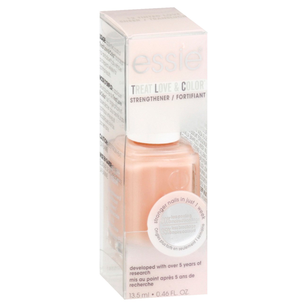 essie Treat Love & Color Nail Polish & Strengthener Tinted Love Shop Nail Polish at HEB