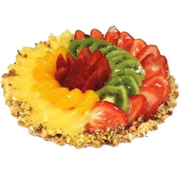 H-E-B Bakery Fresh Fruit Tart, 9"